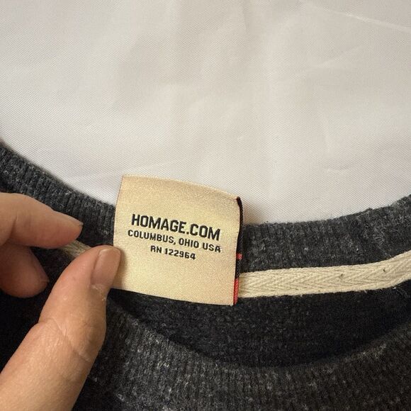 Homage Miami State University Crewneck Sweatshirt Adult Small - Picture 4 of 11